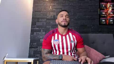 brock_hurn online show from October 18, 2025, 9:26 pm