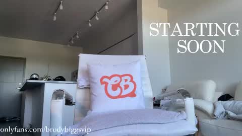 Snapshot of brodybiggs chatting on July 5, 2026, 8:38 pm Brody Biggs online show from July 5, 2026, 8:38 pm