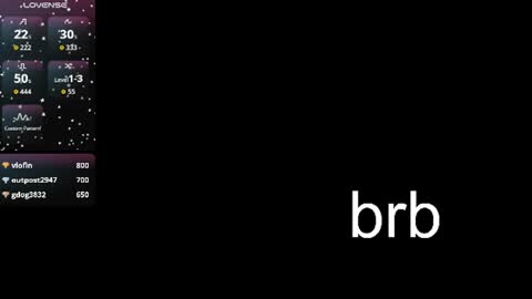 Lady Brooke online show from June 27, 2026, 3:55 am