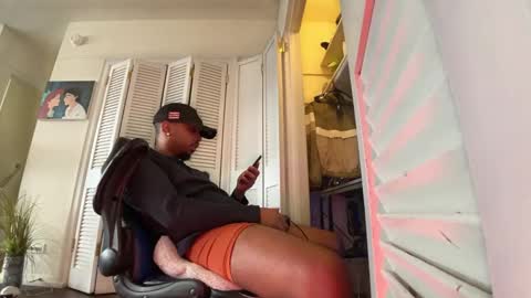 Brownskinshortyy online show from April 24, 2026, 9:06 pm