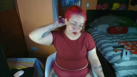 Snapshot of bruja__scarlata chatting on July 8, 2026, 6:45 pm i am danny online show from July 8, 2026, 6:45 pm