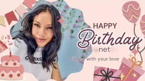 Brunette online show from February 16, 2026, 1:07 pm