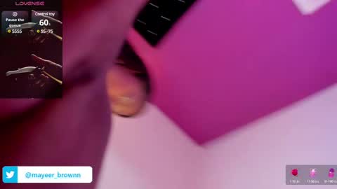 Snapshot of brunna_brownn chatting on March 10, 2025, 3:20 pm Brunna online show from March 10, 2025, 3:20 pm