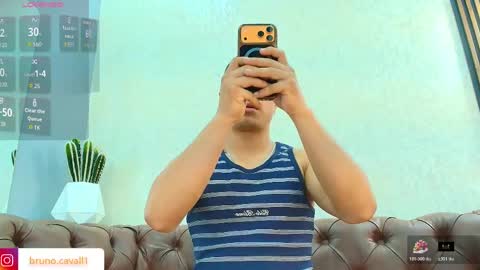Snapshot of bruno_cavalli chatting on June 9, 2026, 5:35 pm BRUNNO online show from June 9, 2026, 5:35 pm