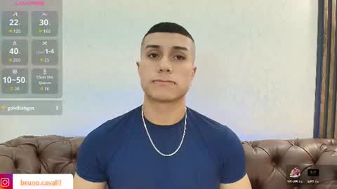 BRUNNO online show from July 1, 2026, 5:45 pm