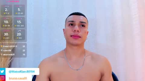 BRUNNO online show from July 24, 2026, 5:44 pm