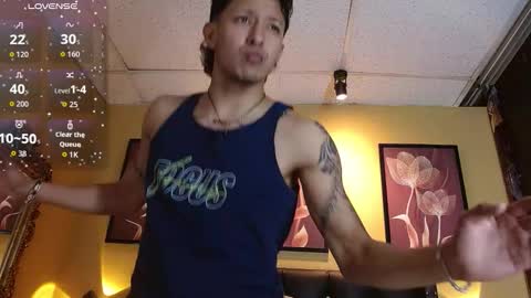 Bruno online show from February 20, 2026, 1:24 am