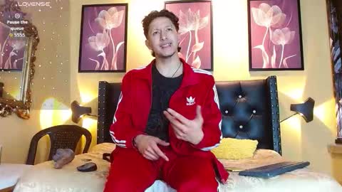 Bruno online show from February 21, 2026, 2:56 am