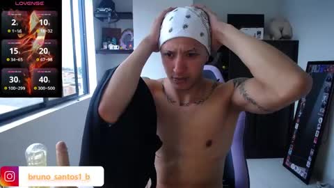Snapshot of bruno_santos1 chatting on May 14, 2026, 12:34 pm Bruno online show from May 14, 2026, 12:34 pm