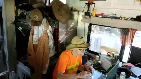 Steve... aka SkinnieDippin aka TimberTramp online show from June 22, 2026, 6:49 pm