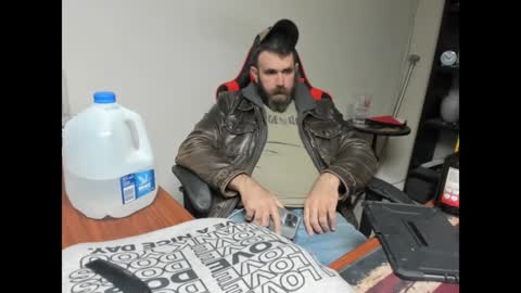 Snapshot of brutalmaster1983 chatting on January 26, 2025, 7:20 pm BRUTALMASTER1983 online show from January 26, 2025, 7:20 pm