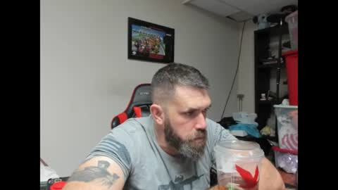Snapshot of brutalmaster1983 chatting on July 10, 2026, 9:45 am BRUTALMASTER1983 online show from July 10, 2026, 9:45 am