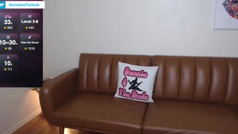 BUNNIE and THE DUDE TheLebowskis online show from February 21, 2025, 3:12 am