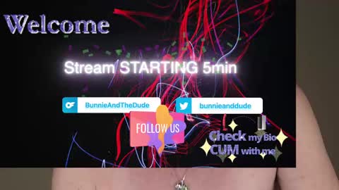 BUNNIE and THE DUDE TheLebowskis online show from February 24, 2025, 3:12 am