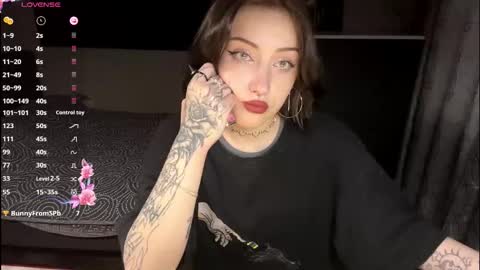 Bunnyblink online show from March 17, 2026, 11:08 pm