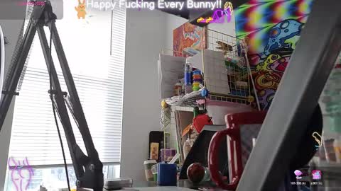 Snapshot of bunnycheekz chatting on January 16, 2025, 7:20 pm Tokki bunny online show from January 16, 2025, 7:20 pm