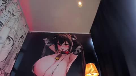 ANASTASIA online show from March 10, 2025, 10:34 pm