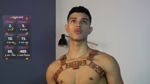 Snapshot of busterspinter chatting on October 25, 2025, 6:02 pm Buster independent model online show from October 25, 2025, 6:02 pm