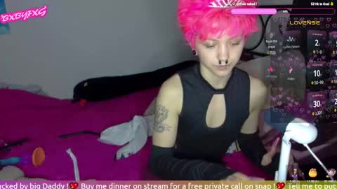 Snapshot of bxbyfxgaa chatting on February 6, 2025, 2:00 am BxBYFxG online show from February 6, 2025, 2:00 am