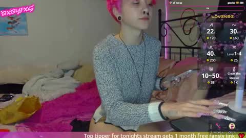 Snapshot of bxbyfxgaa chatting on February 13, 2025, 6:41 am BxBYFxG online show from February 13, 2025, 6:41 am