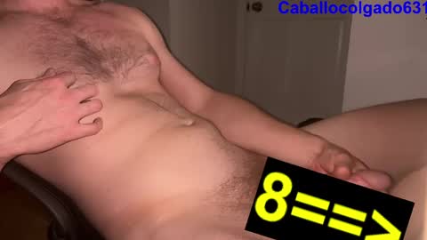 Snapshot of caballocolgado631 chatting on May 31, 2026, 8:10 pm Alex online show from May 31, 2026, 8:10 pm