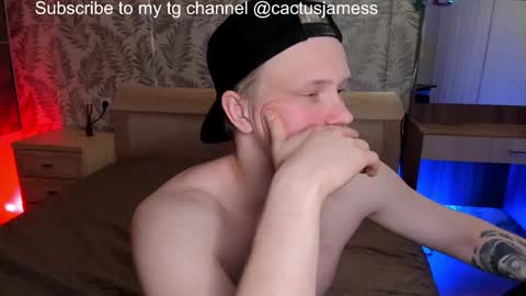 Snapshot of cactusjames_69 chatting on January 15, 2026, 4:33 pm James online show from January 15, 2026, 4:33 pm