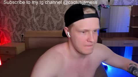 Snapshot of cactusjames_69 chatting on March 27, 2026, 6:40 pm James online show from March 27, 2026, 6:40 pm