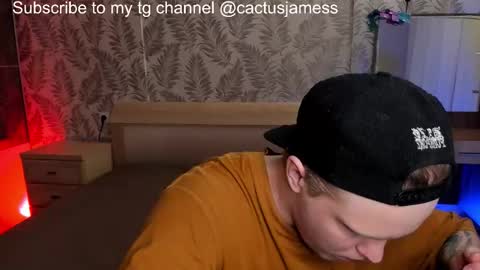 Snapshot of cactusjames_69 chatting on March 28, 2026, 3:55 pm James online show from March 28, 2026, 3:55 pm