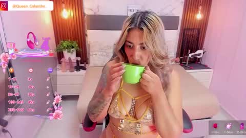 Calanthe  online show from March 3, 2026, 12:55 pm