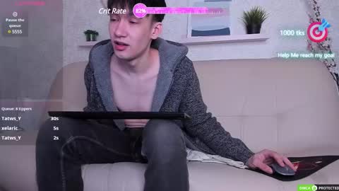 Calvin Owens online show from March 3, 2025, 5:18 pm