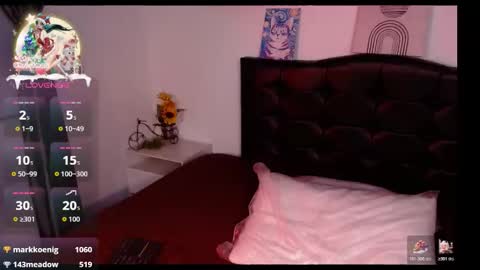 Cami online show from December 20, 2025, 4:41 am