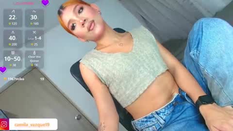 Cami vazques online show from December 26, 2024, 3:49 am