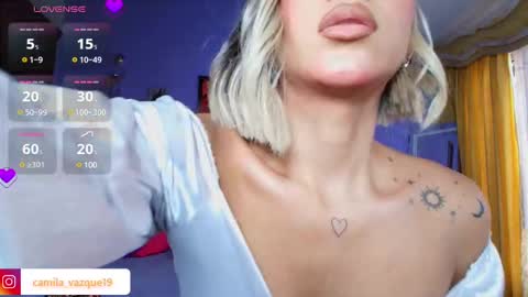 Cami vazques online show from January 17, 2025, 8:44 pm