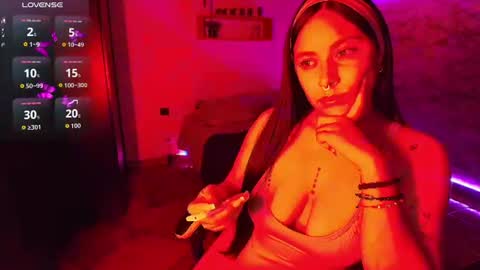 Camila Roose online show from July 17, 2026, 11:31 pm