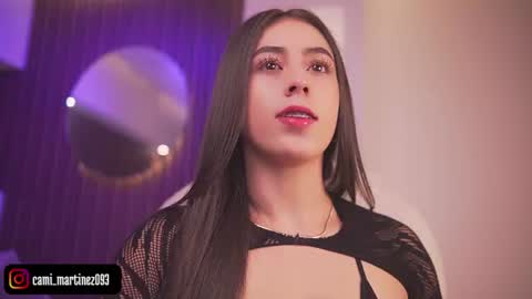 camila_martinez9 online show from June 22, 2026, 7:22 pm