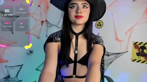 Cami  online show from October 17, 2025, 12:30 pm