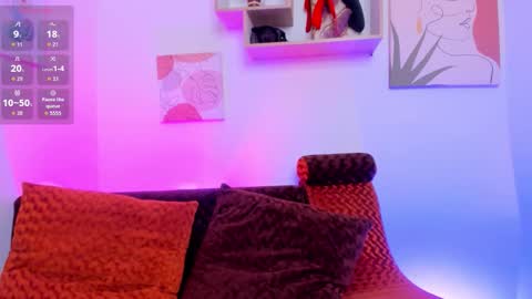 Camila Foox online show from March 3, 2026, 4:18 am