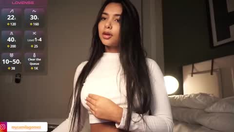 Snapshot of camilagomezz chatting on January 27, 2025, 1:16 am Camila online show from January 27, 2025, 1:16 am