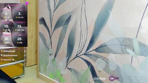 Snapshot of camilahunter__ chatting on December 6, 2024, 6:37 am Camila online show from December 6, 2024, 6:37 am