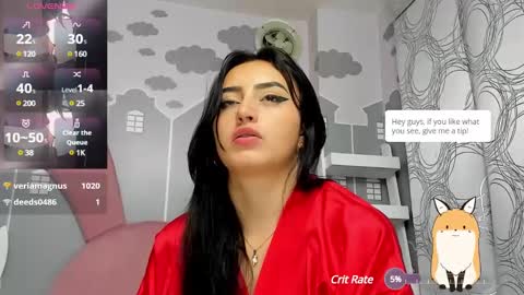 Snapshot of camilahunter__ chatting on February 27, 2025, 7:12 am Camila online show from February 27, 2025, 7:12 am