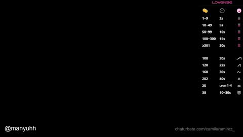 Snapshot of camilaramirez_ chatting on December 18, 2024, 2:10 am camilaramirez_ online show from December 18, 2024, 2:10 am