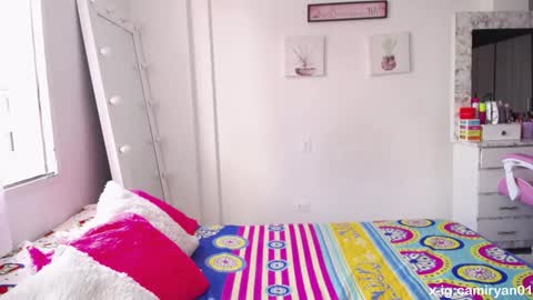 Snapshot of camilaryan chatting on January 9, 2025, 5:43 pm X IGcamiryan01 online show from January 9, 2025, 5:43 pm