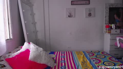 Snapshot of camilaryan chatting on January 9, 2025, 8:44 pm X IGcamiryan01 online show from January 9, 2025, 8:44 pm