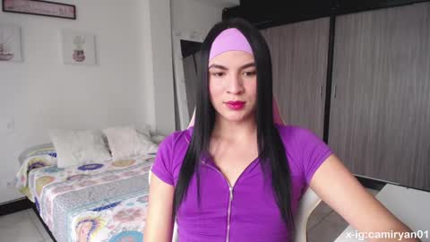 Snapshot of camilaryan chatting on February 27, 2025, 5:26 pm X IGcamiryan01 online show from February 27, 2025, 5:26 pm