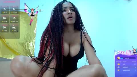 Snapshot of camilavagina24 chatting on February 24, 2025, 6:15 pm Camila online show from February 24, 2025, 6:15 pm