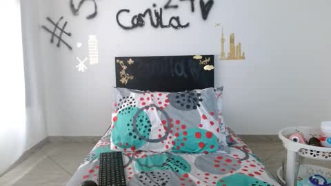 Snapshot of camilavagina24 chatting on September 20, 2025, 11:44 am Camila online show from September 20, 2025, 11:44 am