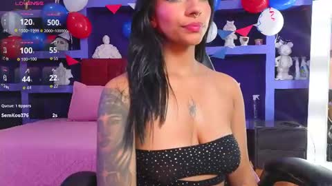 Camille online show from July 14, 2026, 2:05 am