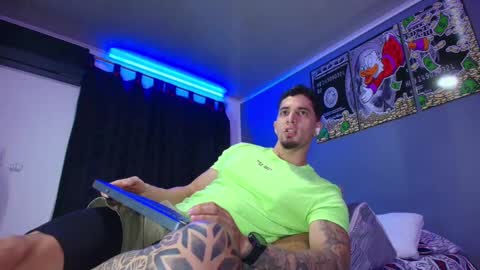 CAMILO  online show from October 7, 2025, 7:11 pm