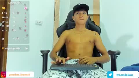 Snapshot of camilobass_ chatting on December 21, 2024, 2:30 am Camilo Bass online show from December 21, 2024, 2:30 am