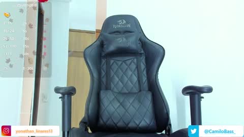 Snapshot of camilobass_ chatting on January 19, 2025, 7:04 pm Camilo Bass online show from January 19, 2025, 7:04 pm